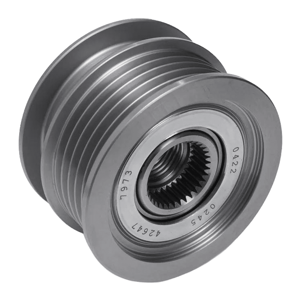 Polea de alternador para Volkswagen Beetle 2006-2010/2012-2014 2.5L