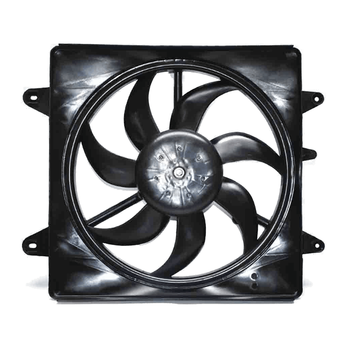 Motoventilador para Volkswagen Gol SIN A/A 2009-2015 1.6L
