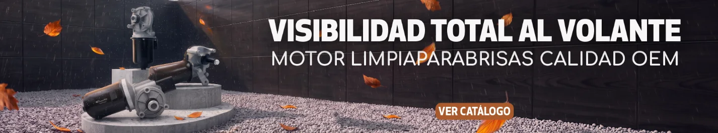Motores limpiaparabrisas